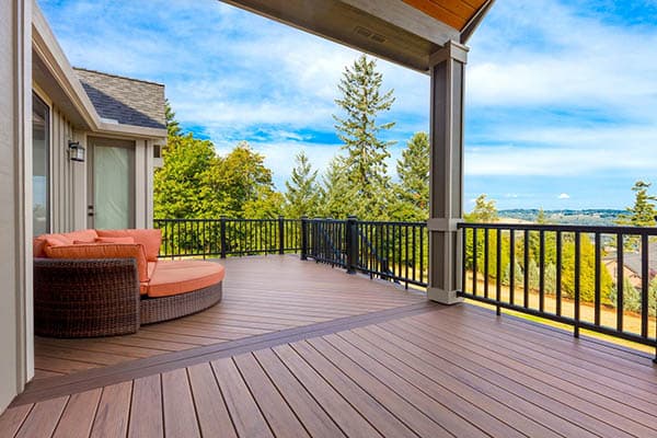 Deck Cleaning example