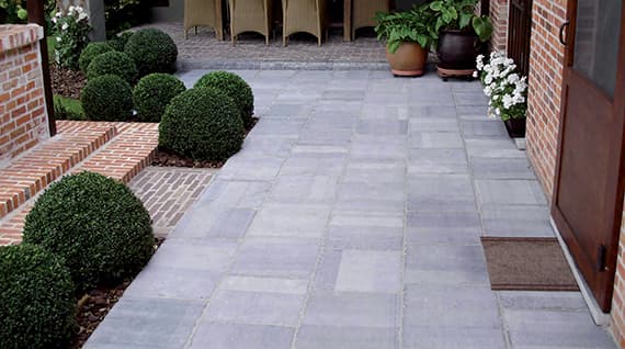 Patio Cleaning example